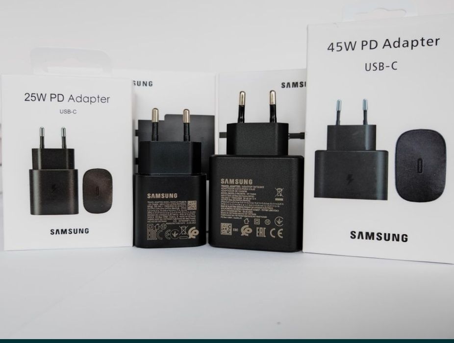 Incarcator Samsung 45w, galaxy s25, s24, s23, s22, s21,a54, a55,a56