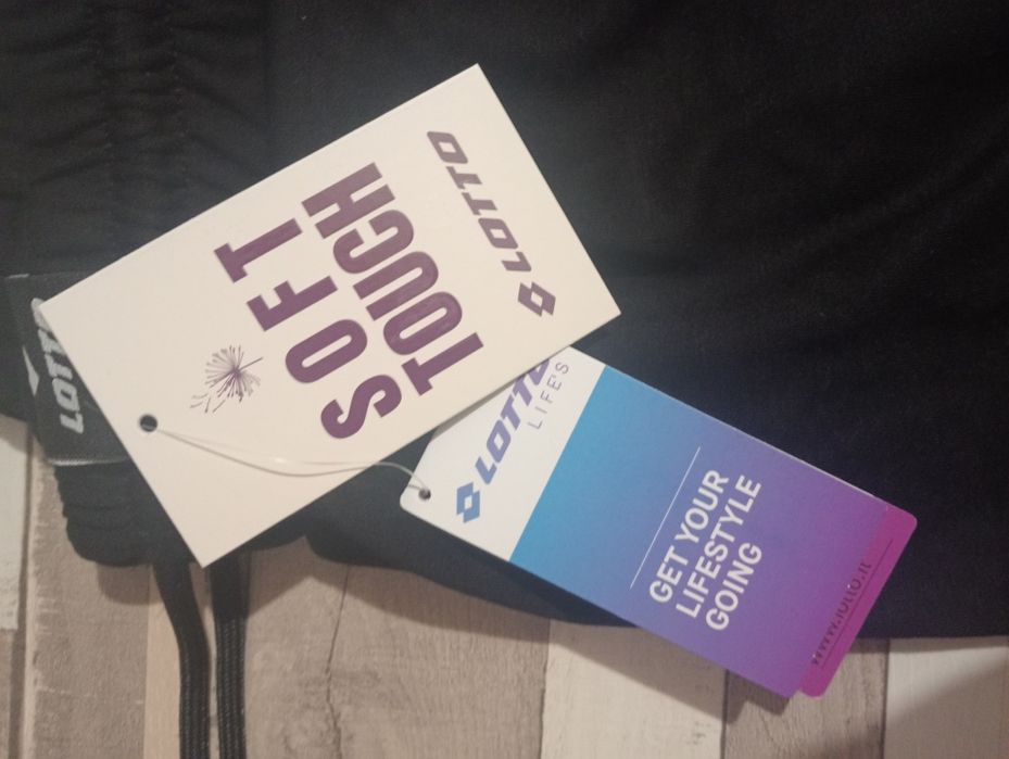 Pantaloni trening LOTTO