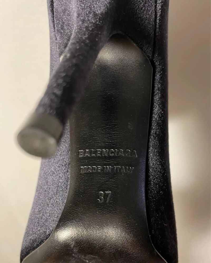 Botine Balenciag 37 noi