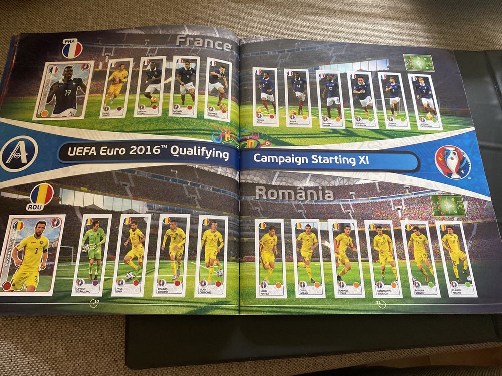 Album Panini Euro 2016 Complet