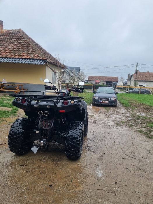 Vând Atv TGB 550 BLADE  (nu can am cf moto sageway linhai bashan kymco