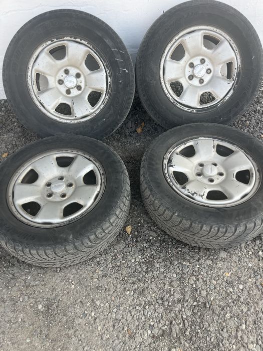 Резина с дисками от субару