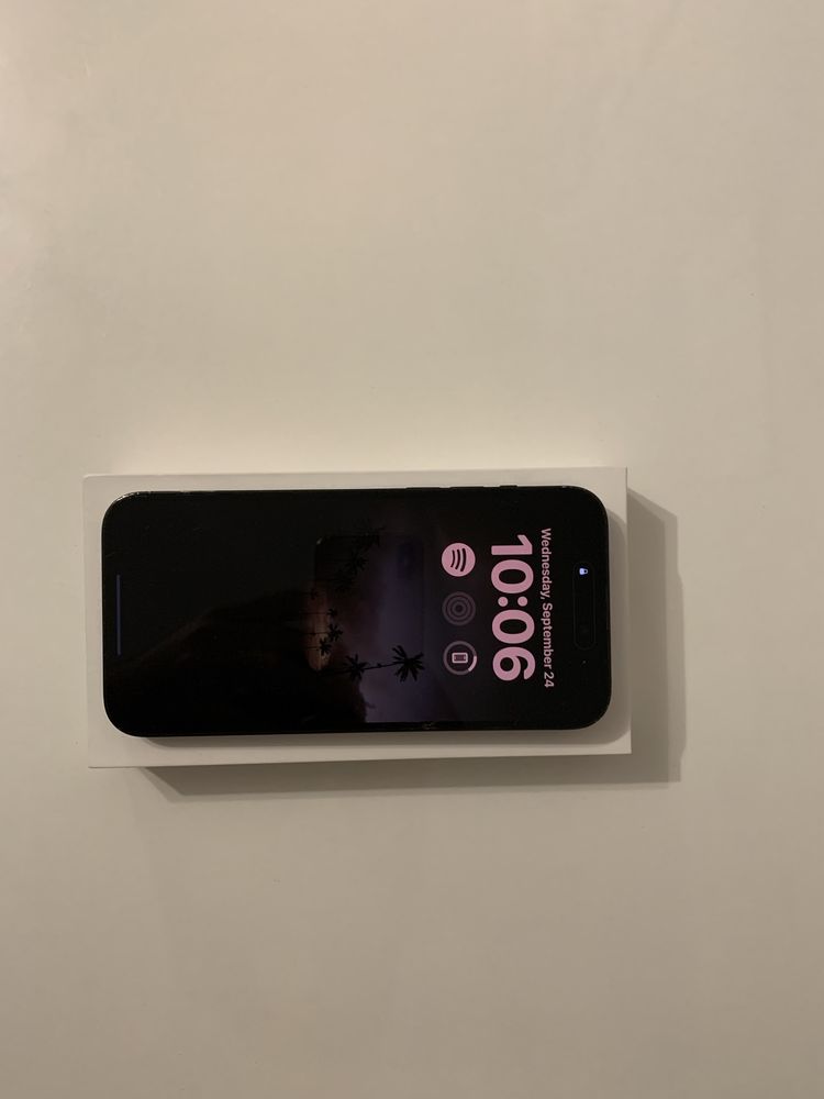 Iphone 14 pro max black