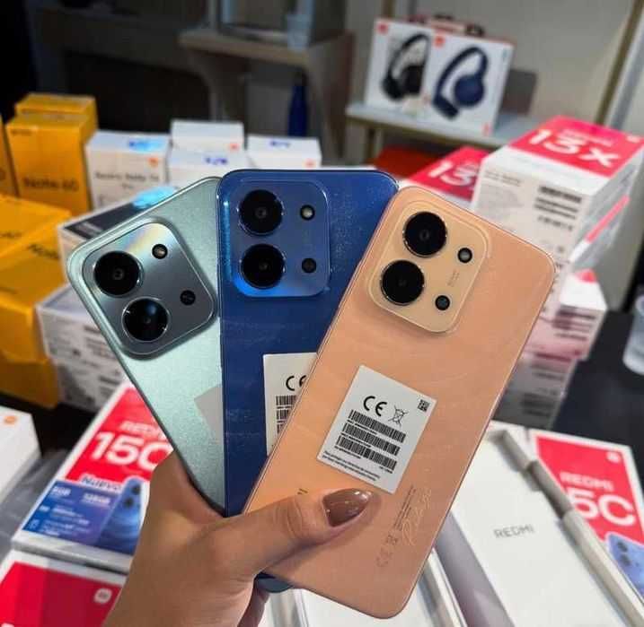 Redmi 15 C 8/128gb Skidka va bepul dostavka.