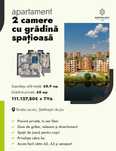 NorthLight Residence-2 camere - gradina 68mp/2 Bai/Comision0%
