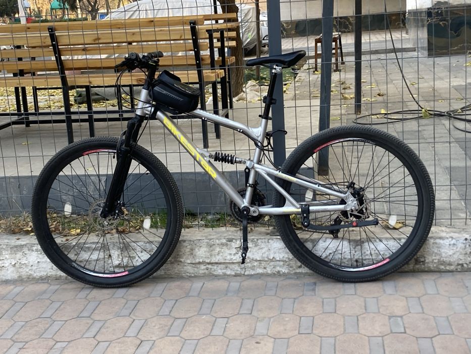 Germaniya Velosipedi mtb fullsuspension 29 Bikerstar cross bike 29