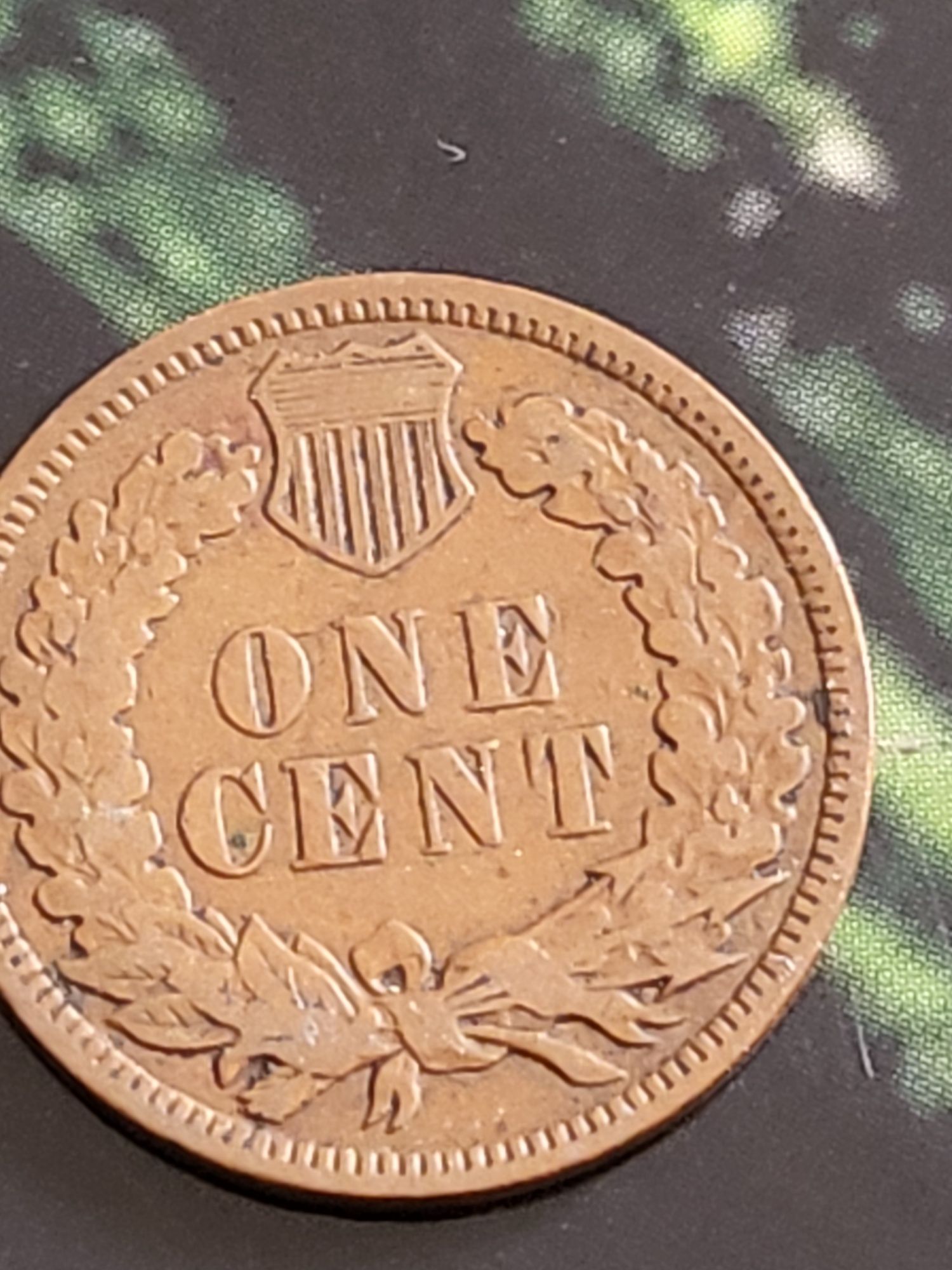 One cent 1907 americana