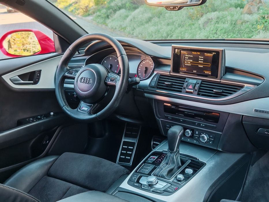 Audi A7 / Matrix / S Line / 2017 / Rotor / Facelift / Quattro /