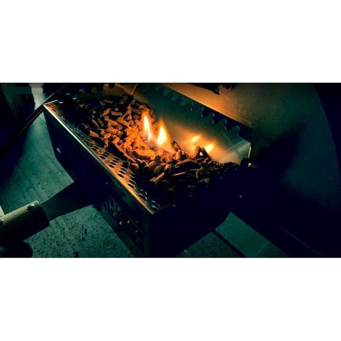 Двугоривна фурна за пица, максимална температура 500°C