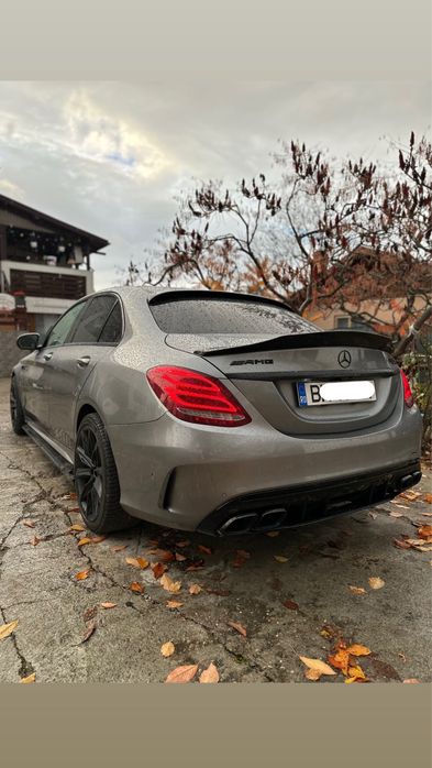 Mercedes W205 C250 4 Matic 2015 Pachet AMG C63