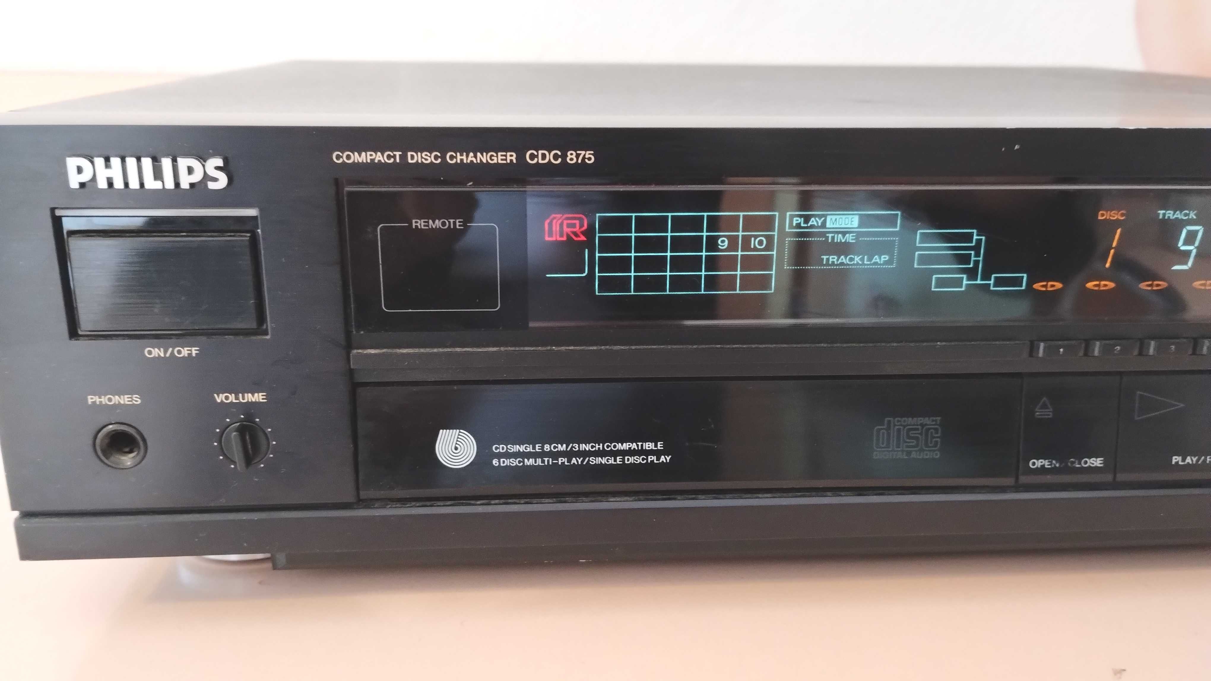 cd player changer Philips CDC875