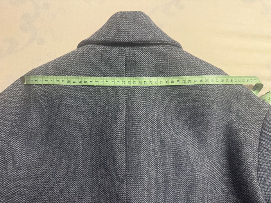 Palton gri cu bleumarin, mărimea 34, &OtherStories