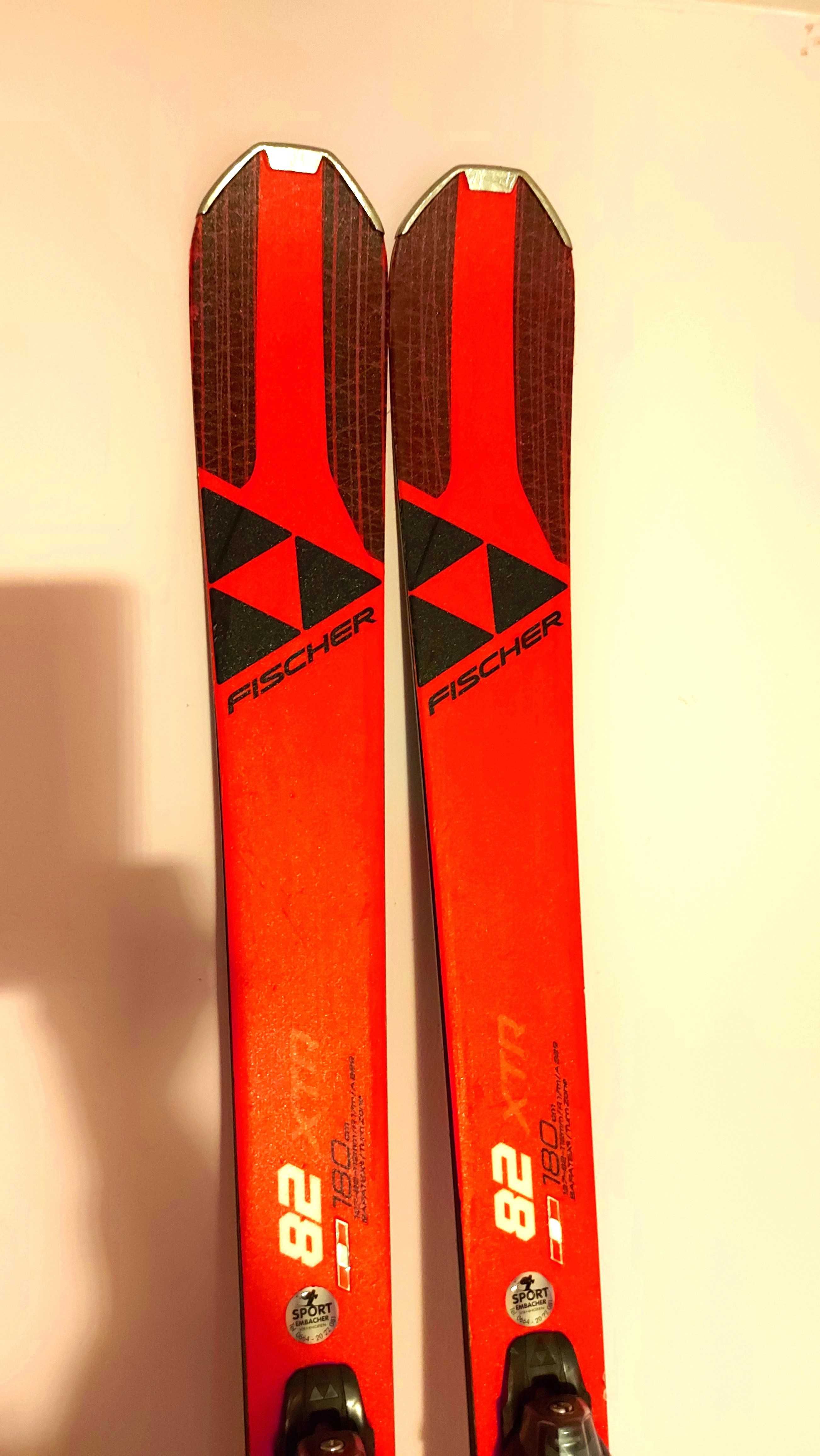 Schiuri skiuri Fischer xtr rc one 180 cm legaturi rental