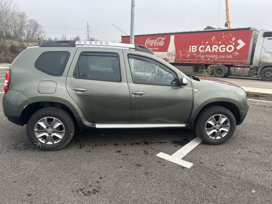 Dacia Duster 2015 121000 km Full model Prestige