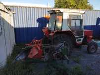 Vând tractor u 445 cu plug reversibil si freza
