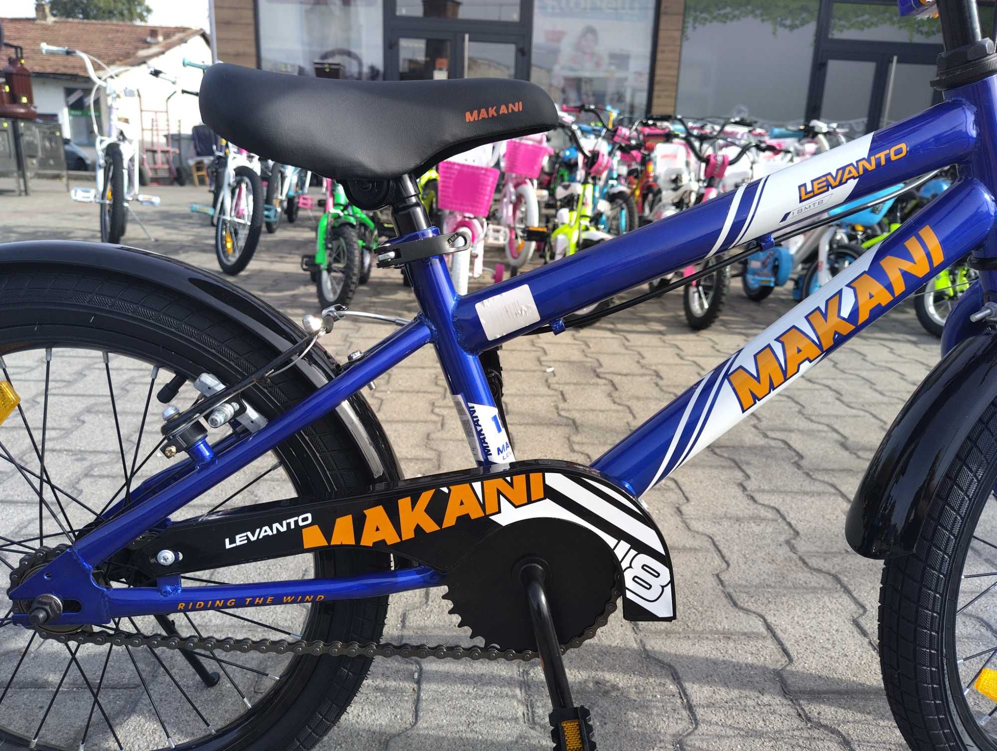 MAKANI Велосипед 18" LEVANTO blue