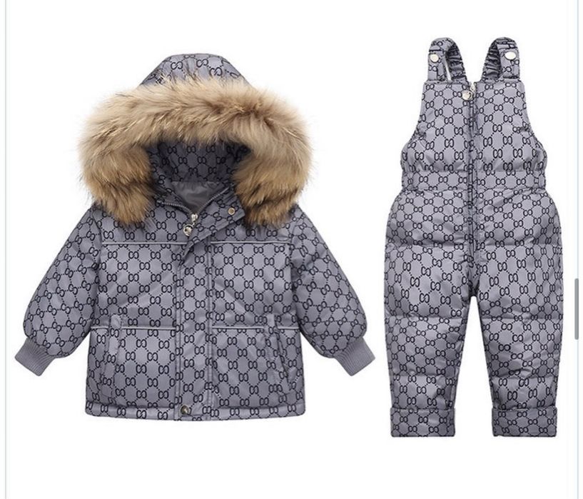 Зимний комбинезон