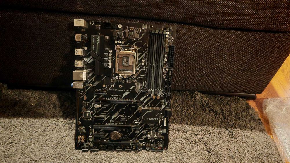 Дънна платка GIGABYTE Z370P D3, Socket 1151