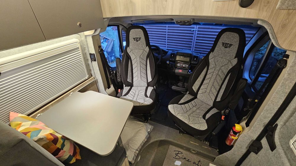 Campervan Omologat M1 - 3 locuri