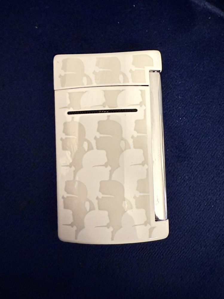 Brichetă Dupont,Karl Lagerfeld,Minijet White,Limited Edition