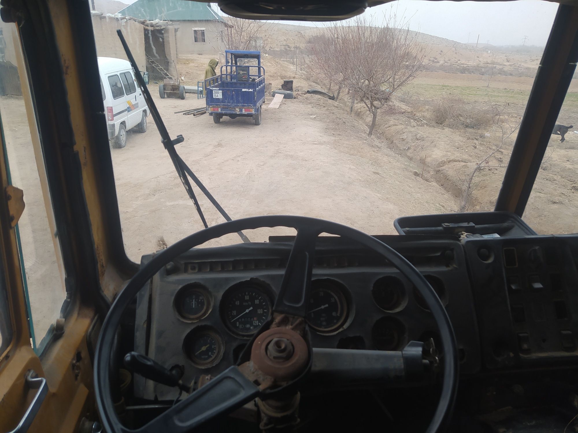 Kamaz KAZ KAMIDA 4X4 samasval