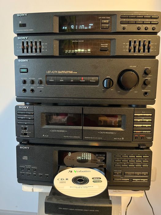 Combina SONY STR-A27K defecta