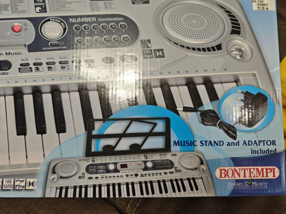 Йоника Bontempi 54 keys