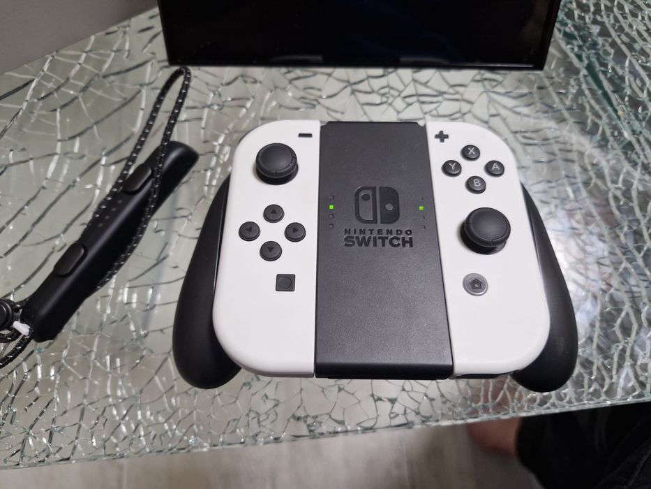 Конзола Nintendo Switch OLED (White)