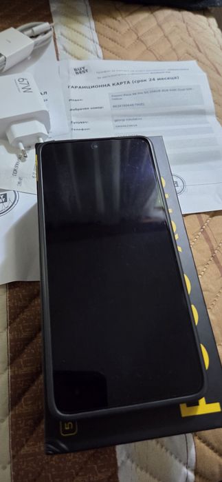 Poco X6 pro 5G 8GB RAM 256GB ROM гаранционен