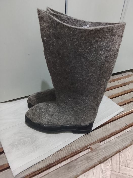 Валенки новенькие