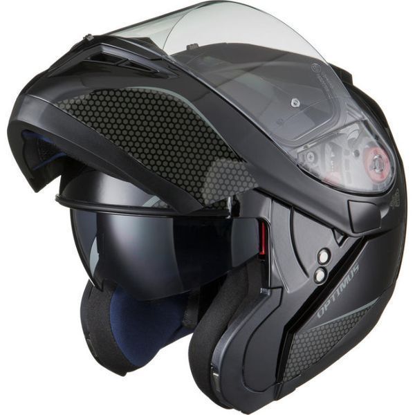 Casca moto flipup modulara, casca ATV -Black (caberg, scorpion,mt,ls2)