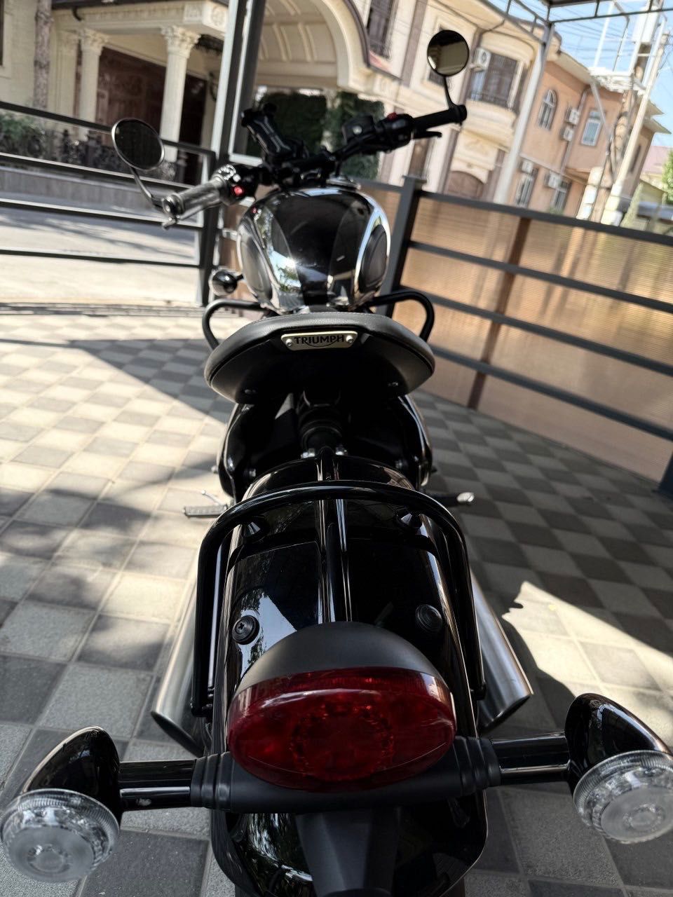 Triumph Bonneville Bobber 1200