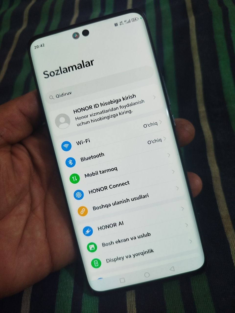 Honor x9b sotiladi