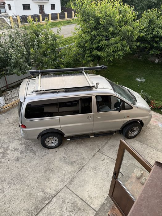 Hiunday h1 starex 4x4 overlanding
