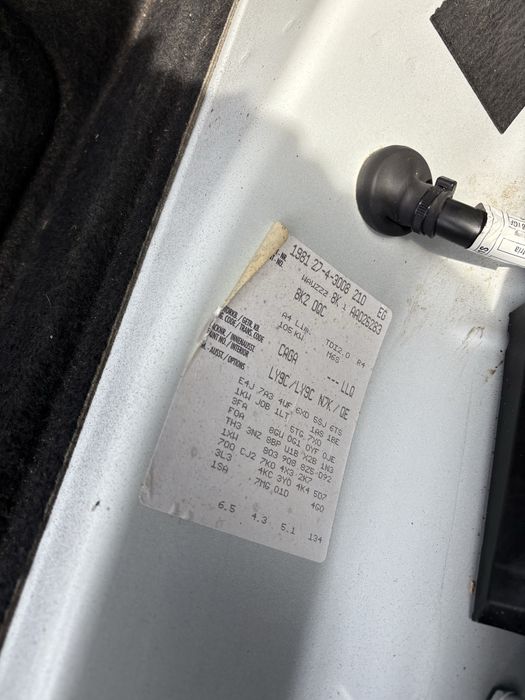 Dezemembrez audi a4 b8 2.0tdi caga