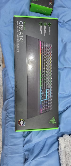 Tastatura gaming mecanica Razer Ornata V3 ,Mecha-Memb,Chroma RGB