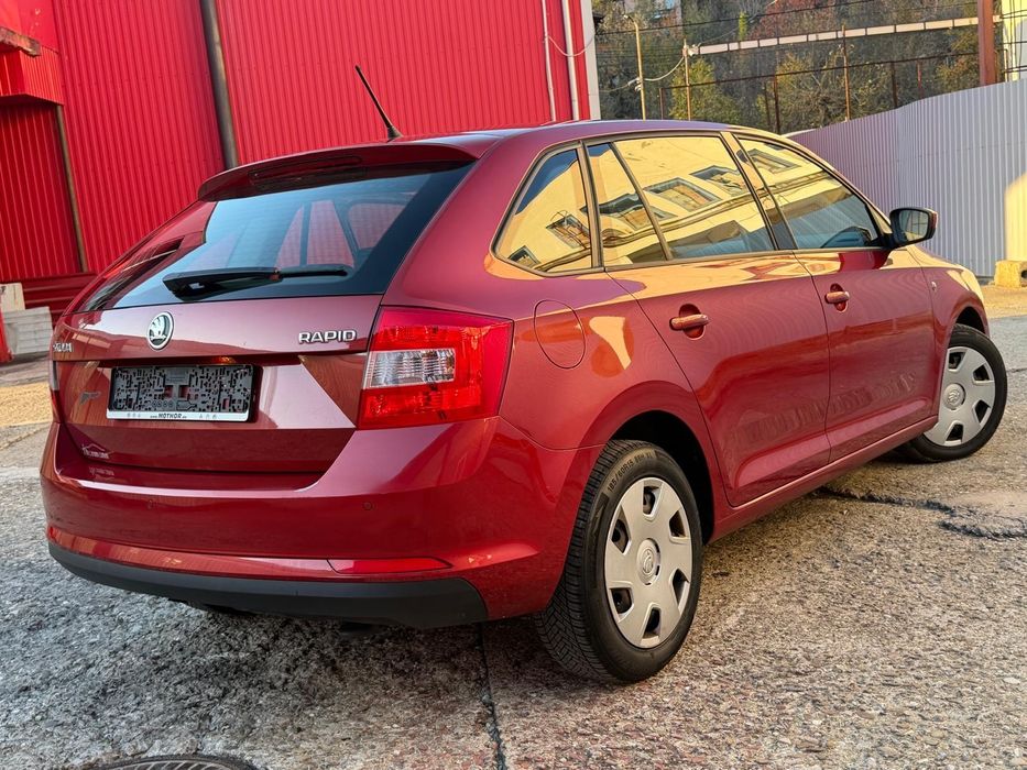 Skoda Rapid 2015-benzina!