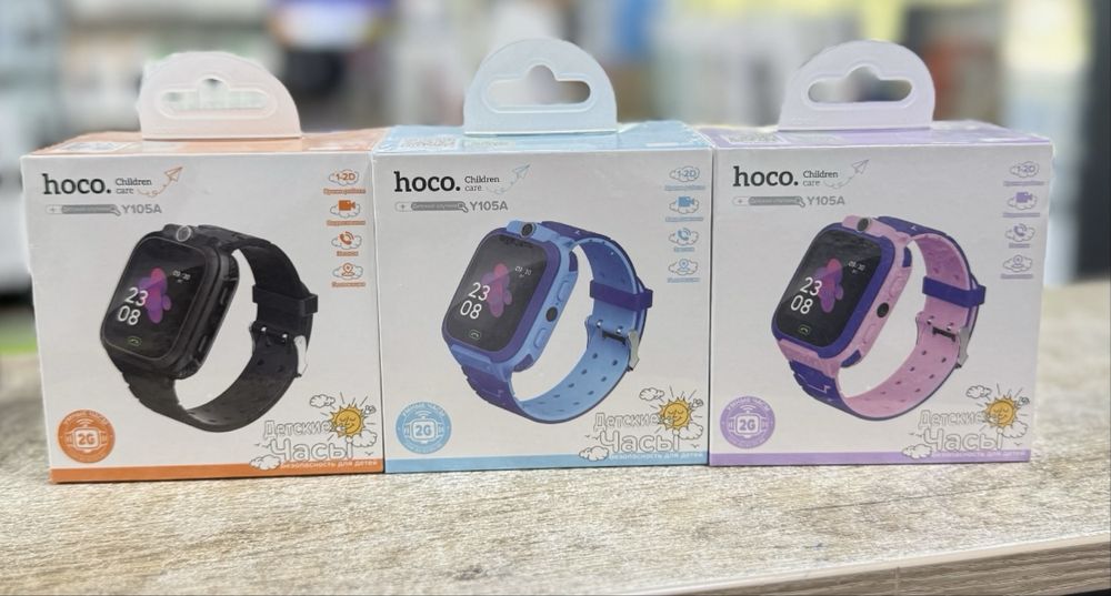 Детские часы Baby Watch Hoco Y105A Гарантия есть! Доставка есть!