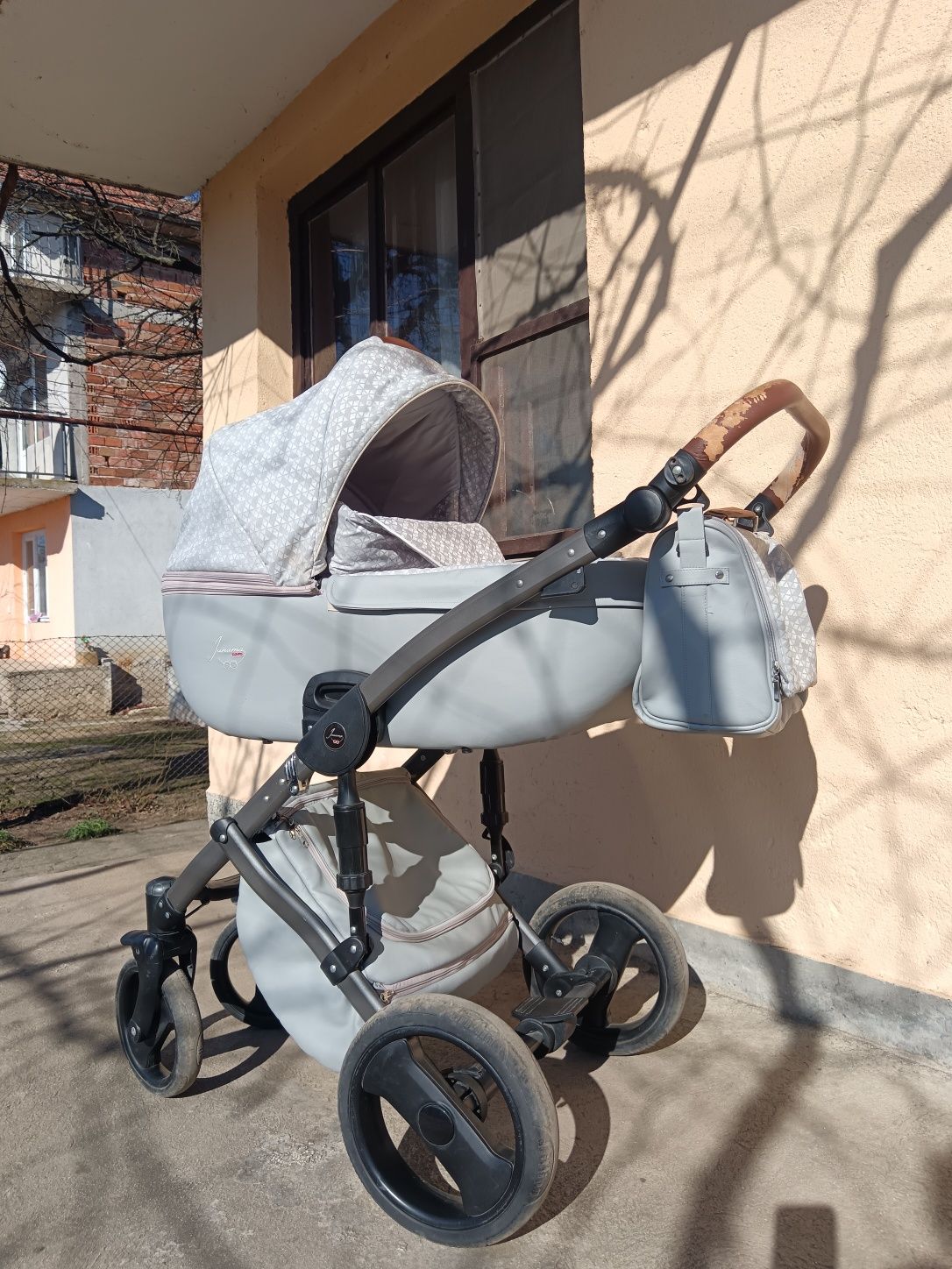Бебешка количка Junama 2 в 1