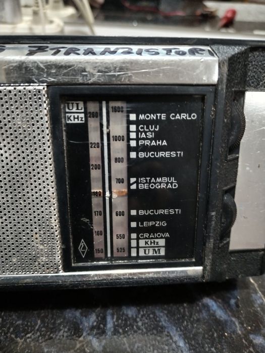 Pescăruș varianta cu 7 tranzistoare romanesc