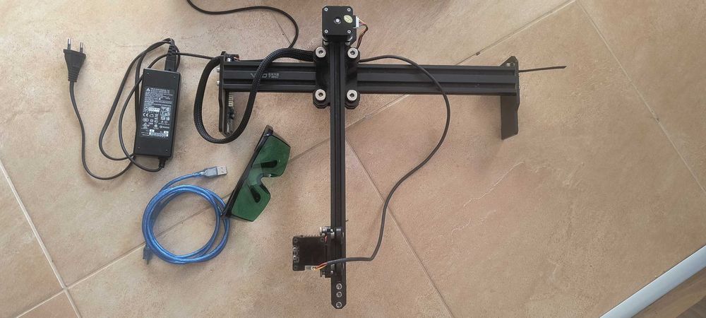 Laser CNC VigoTec 10W – compatibil LightBurn / GRBL
