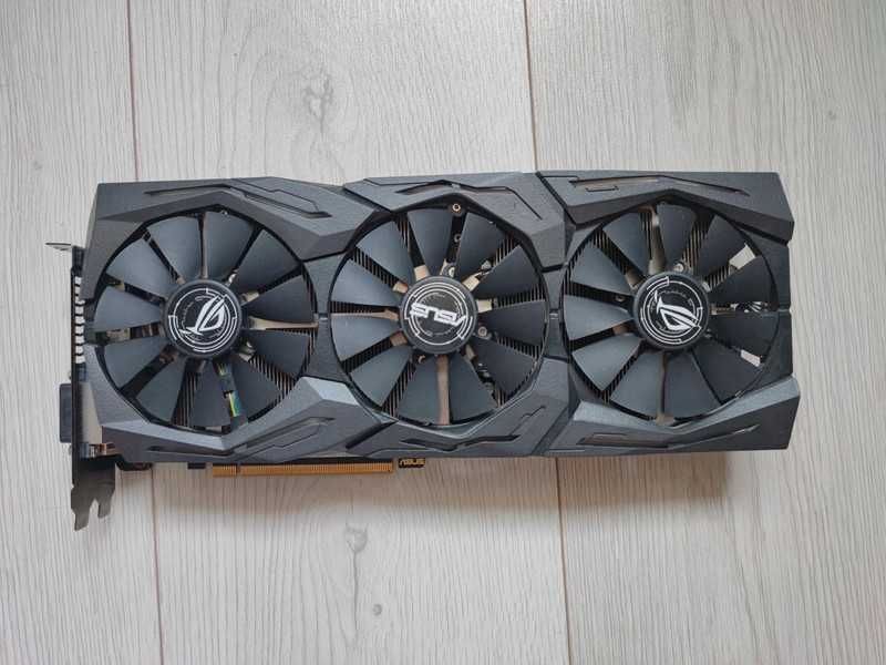 Vand placa video Asus Rog Strix 1080TI