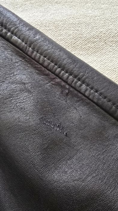 Hugo Boss Vintage кожа