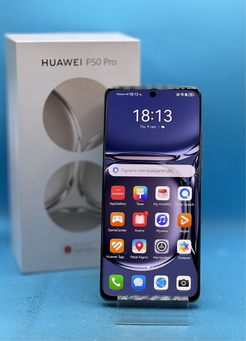 Huawei P50 Pro, 256GB, 8GB RAM, 4G, Golden Black