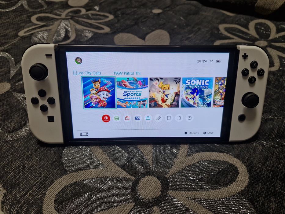 Конзола Nintendo Switch OLED (White)