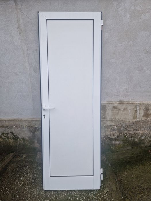 Алуминиева врата без каса 186х66,5 см