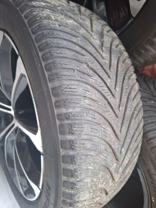 Jante cu anvelope iarna 225 50 17 5x108 volvo peugeot citroen ford