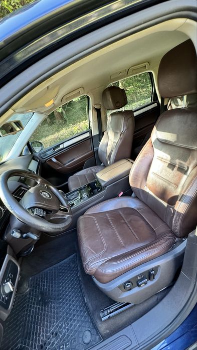 Vw Touareg 7P 2011 3.0