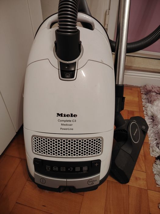 Aspirator Miele C3 defect