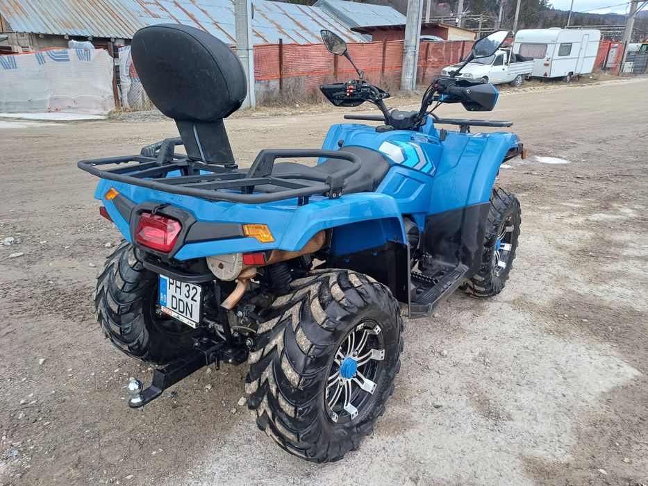 CF MOTO 450L 2022 4x4 Nr.Negre Can Am Linhai Polaris TGB Segway ATV